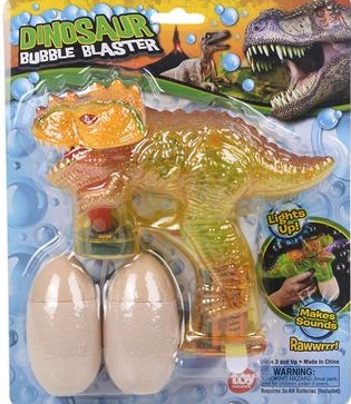 Dinosaur Bubble Blaster