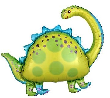 Friendly Stegosaurus