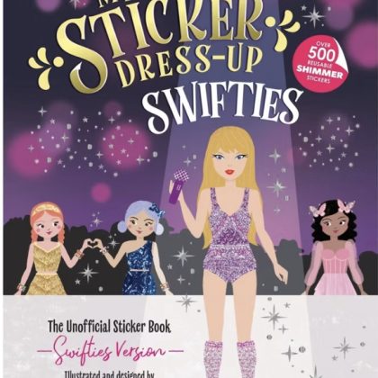 My Sticker Dress-Up: Swifties boo