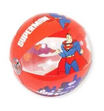 Superman Beach Ball 12"