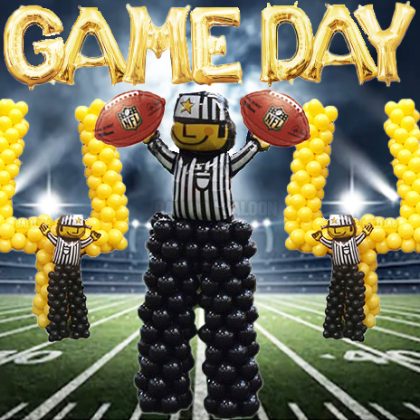 SUPER BOWL BALLOONS