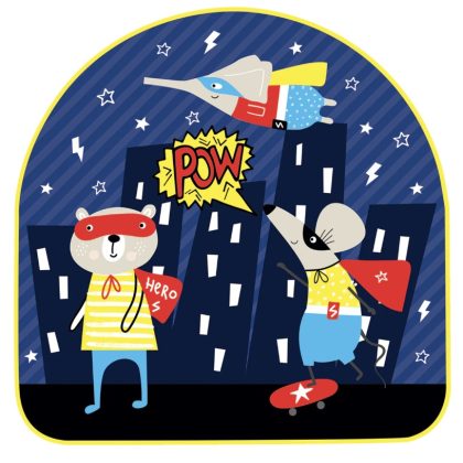 Superhero Party Plates