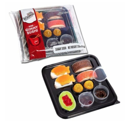 Mini Gummi Sushi