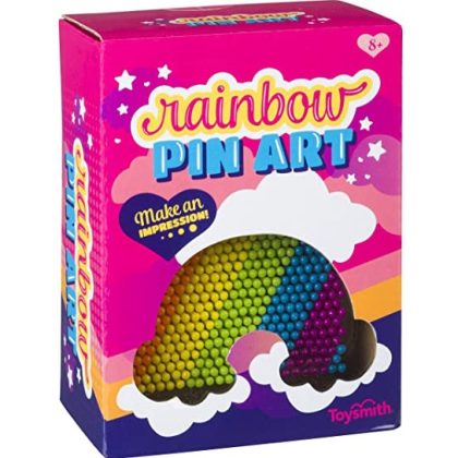 Rainbow Pin Art