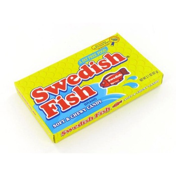 Swedish fish theater box