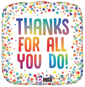 Thanks For All You Do