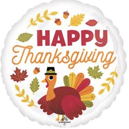 18" Happy Thanksgiving