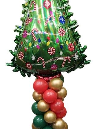 Christmas Tree Column