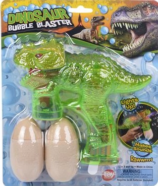 T-Rex Bubble Blaster