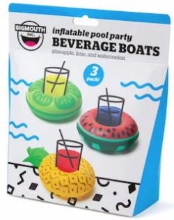 Tropical Fruit Beverage Boat