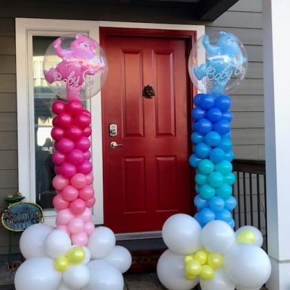 Beautiful Baby Column