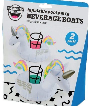 Unicorn Beverage Boat