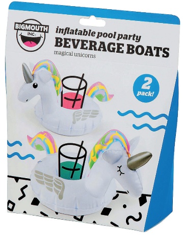 Unicorn Beverage Boat