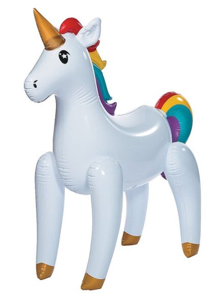 Inflatable Unicorn 24"
