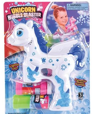 Unicorn Bubble Blaster
