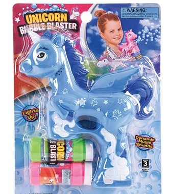 Unicorn Bubble Blaster