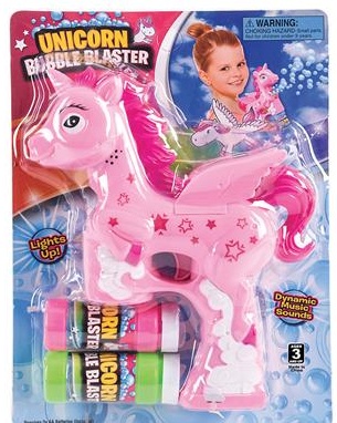 Unicorn Bubble Blaster