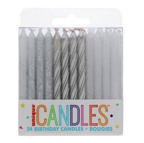 Silver Candles