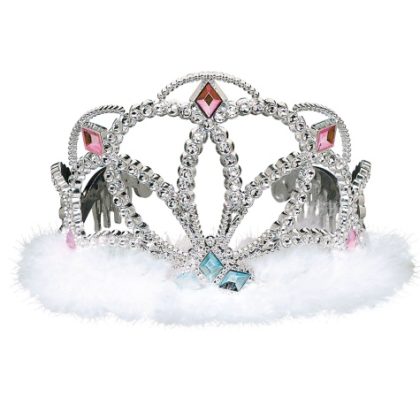 Diamond Fluff Tiara