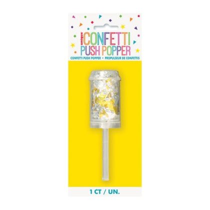 Gold Confetti Popper