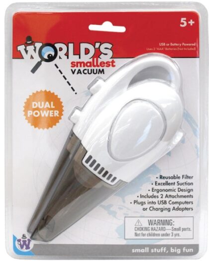 Worlds Smallest Vacuum