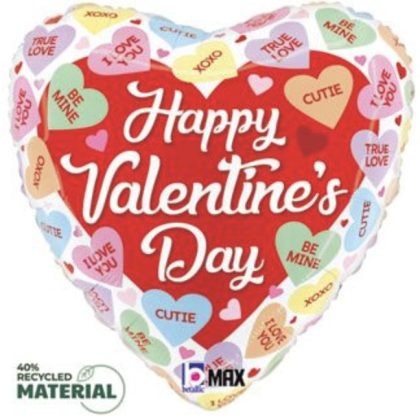 Candy Hearts Valentine