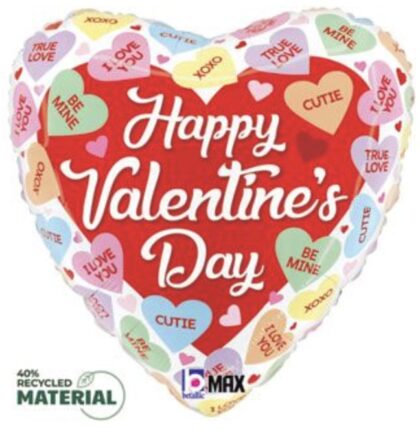 Candy Hearts Valentine