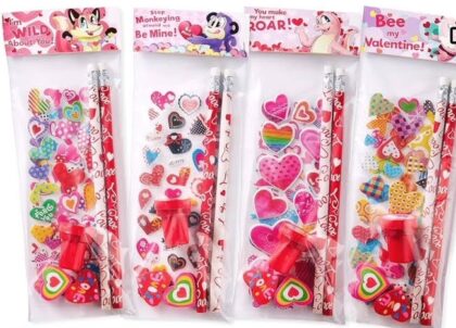 Valentines Day Stationary
