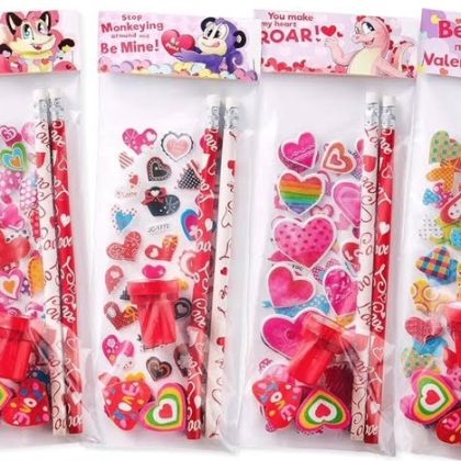 Valentines Day Stationary