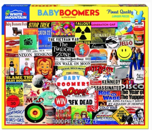 Baby Boomers Puzzle