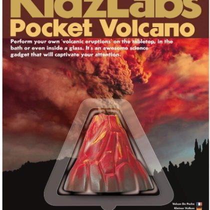 KIDZLABS POCKET VOLCANO