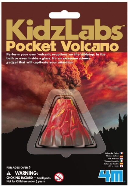 KIDZLABS POCKET VOLCANO