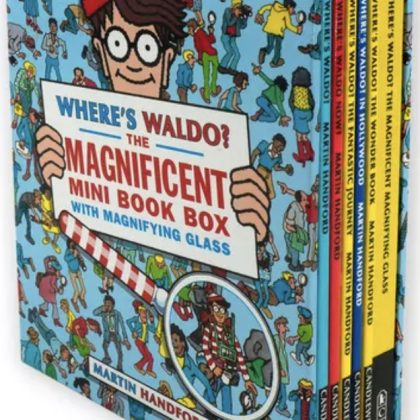 Where's Waldo? Mini Boxed Set