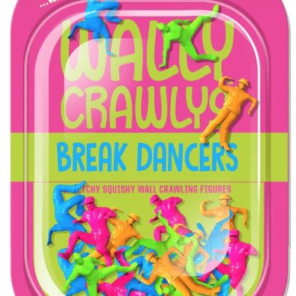 Wally Crawly Breakdancers