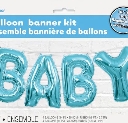 DIY BABY Letter Banner