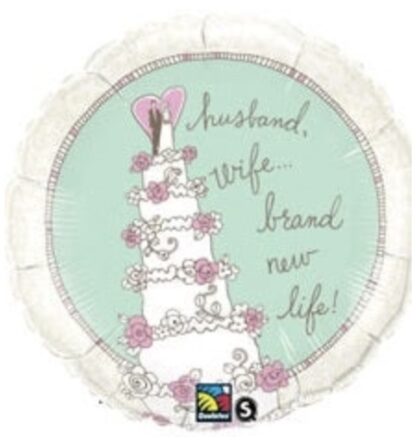 18" Wedding Cake