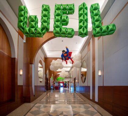 Custom Ballon Letters