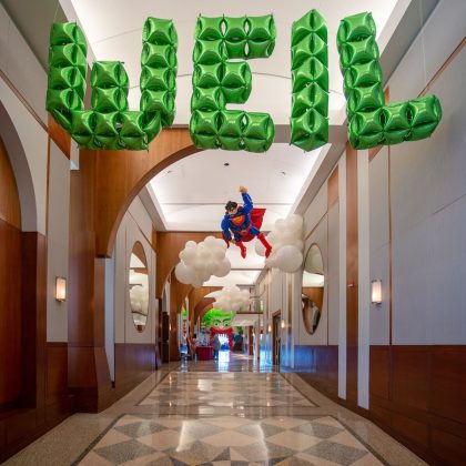 Custom Ballon Letters