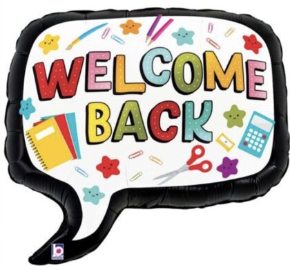 Welcome Back Blurb