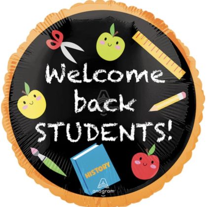 Welcome Back Students