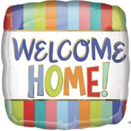 Welcome Home Stripes