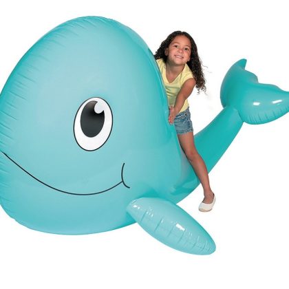 Inflatable Whale 6'