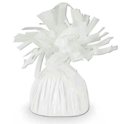 White Foil Weight
