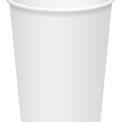 Frosty White Cup