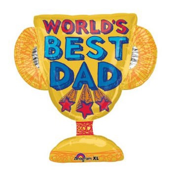 Best Dad Trophy