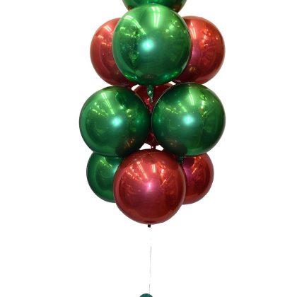 Festive Orbz Balloon Tree