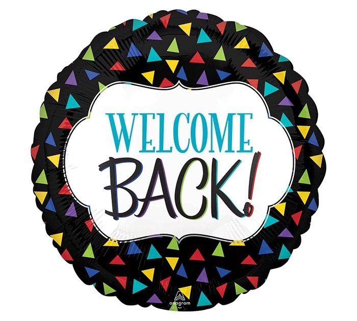 Welcome Back Triangles