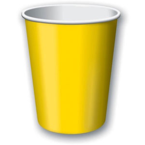 Yellow Cup