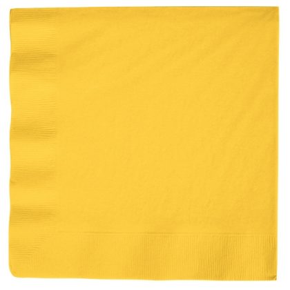 Yellow Dinner Napkin