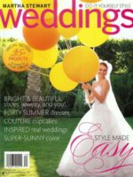Martha Stewart Weddings